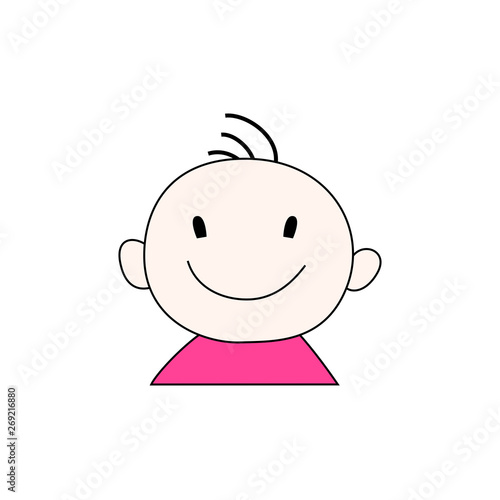 Illustration of a child