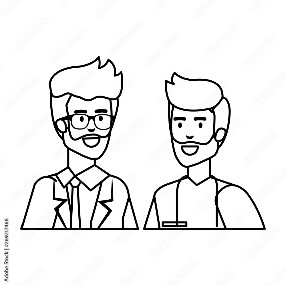 professionals doctor and surgeon characters professionals doctor and surgeon characters