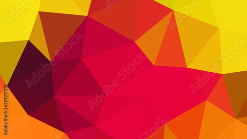 Abstract geometric triangle background  art  artistic  bright  colorful  design. Mosaic  color background. Mosaic texture. The effect of stained glass. EPS 10 Vector