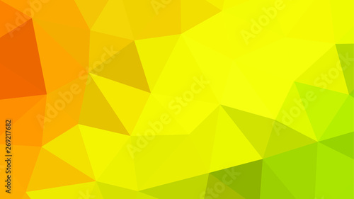 Abstract geometric triangle background, art, artistic, bright, colorful, design. Mosaic, color background. Mosaic texture. The effect of stained glass. EPS 10 Vector