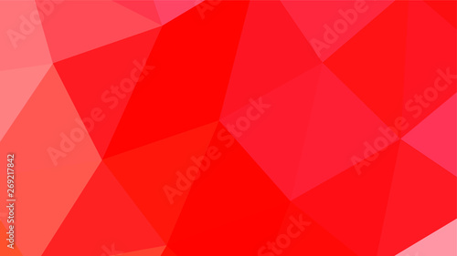 Abstract geometric triangle background  art  artistic  bright  colorful  design. Mosaic  color background. Mosaic texture. The effect of stained glass. EPS 10 Vector