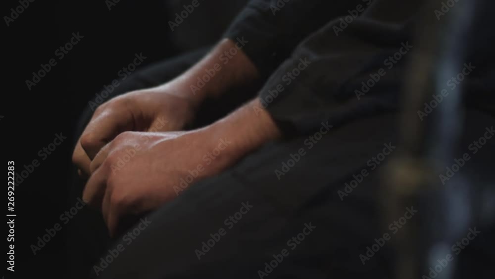 hands break pencil hands break pencil