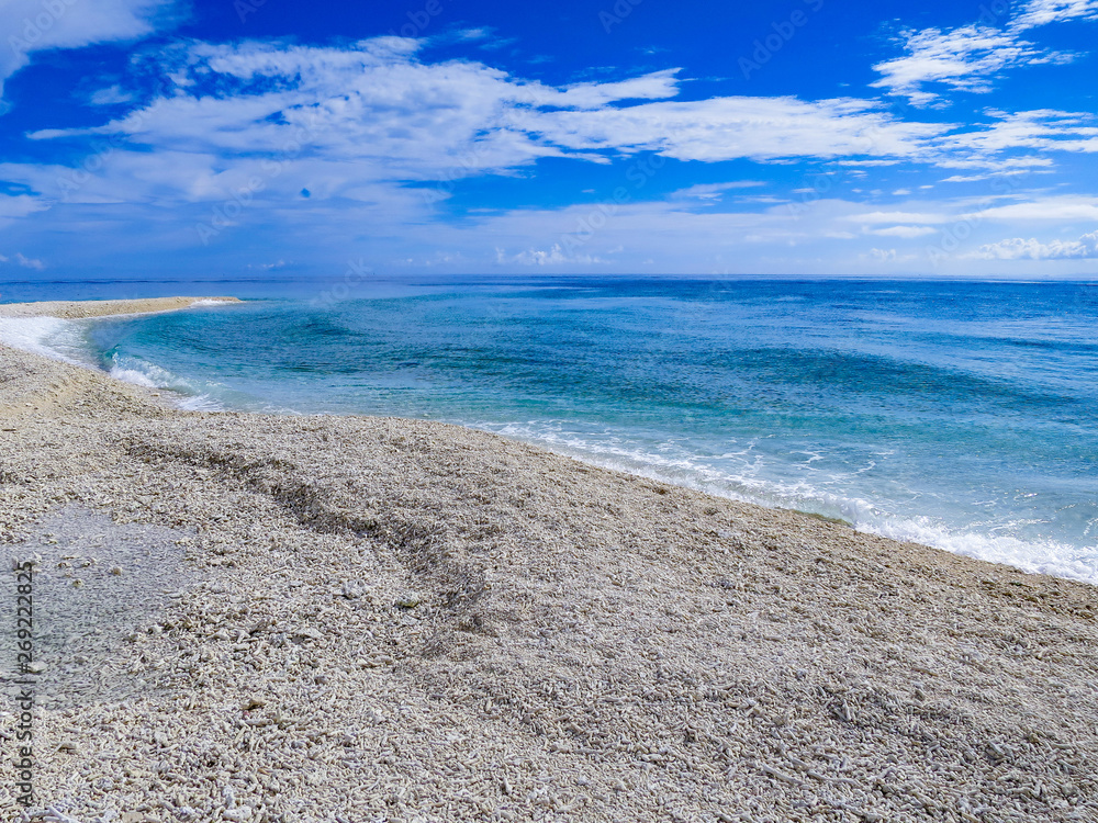 Obraz premium バラス島