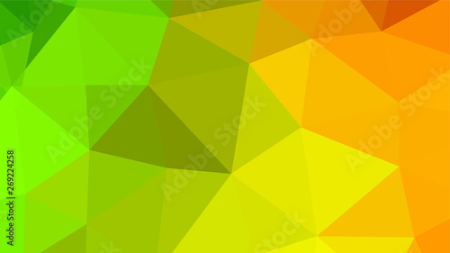 Abstract geometric triangle background  art  artistic  bright  colorful  design. Mosaic  color background. Mosaic texture. The effect of stained glass. EPS 10 Vector