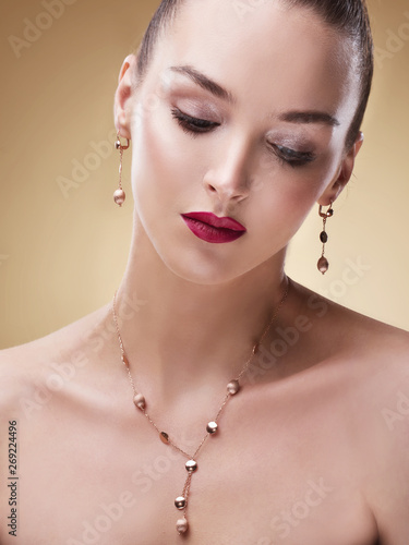 Woman with jewelry 