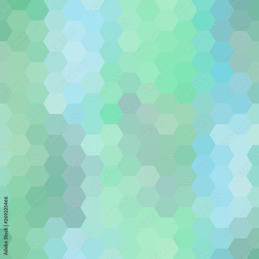 blue hexagon background. vector illustration. abstract image. polygonal style. eps 10