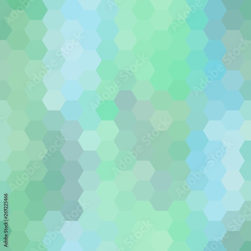 blue hexagon background. vector illustration. abstract image. polygonal style. eps 10