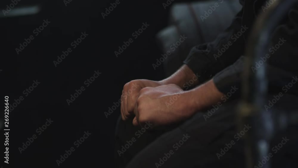 hands break pencil hands break pencil