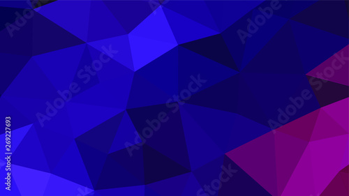 Abstract geometric triangle background, art, artistic, bright, colorful, design. Mosaic, color background. Mosaic texture. The effect of stained glass. EPS 10 Vector