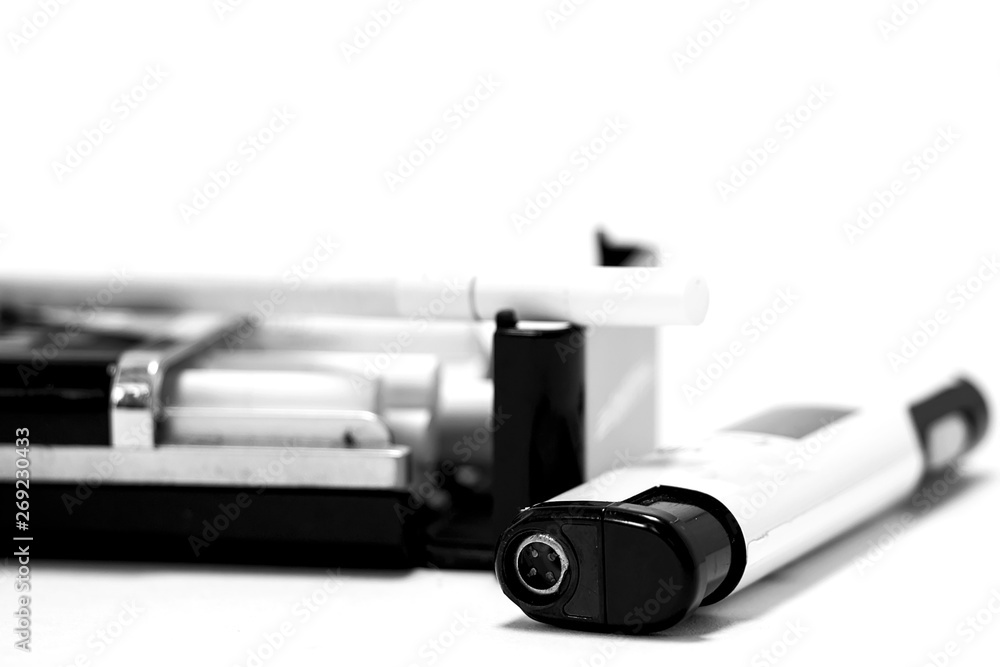 A pack of cigarettes A pack of cigarettes