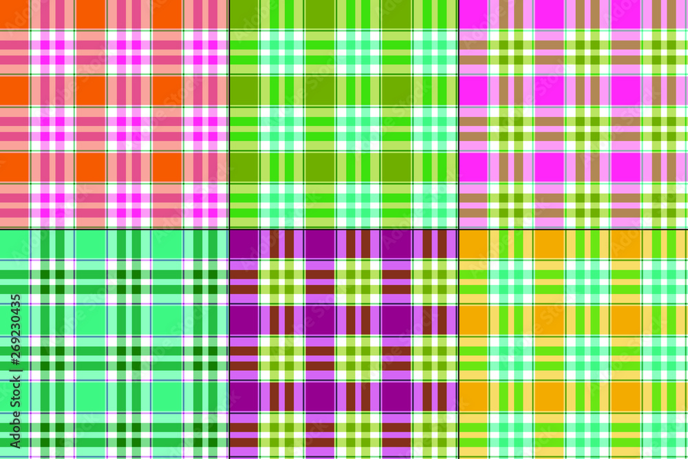large madras vector plaids large madras vector plaids
