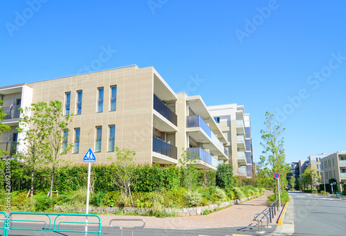 Foto 低層型の高級分譲マンション