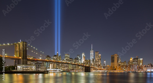 New York City 9/11 Tribute Light