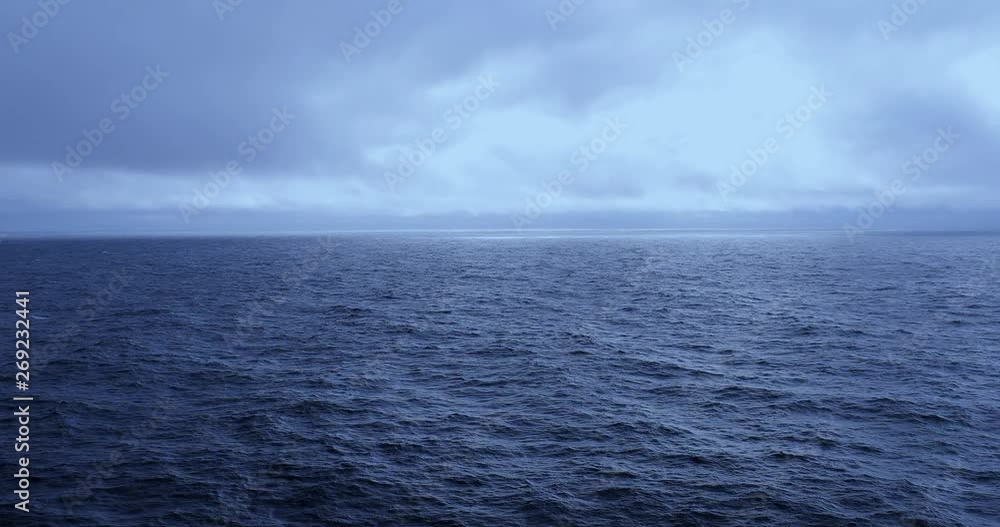 Sailing in the sea in Alaska, USA, the tranquility of the sea in the early morning Sailing in the sea in Alaska, USA, the tranquility of the sea in the early morning