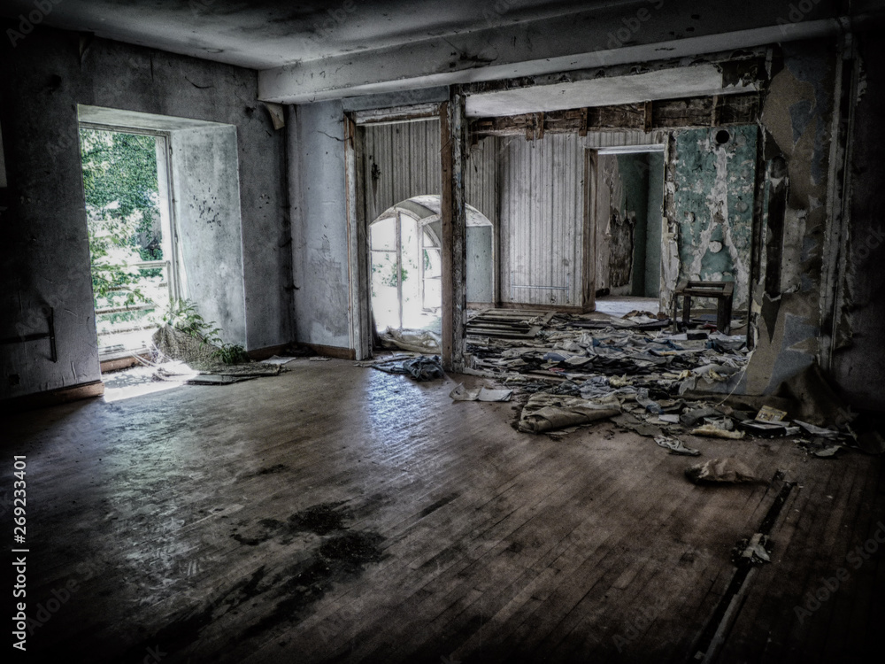 maison abandonnée maison abandonnée