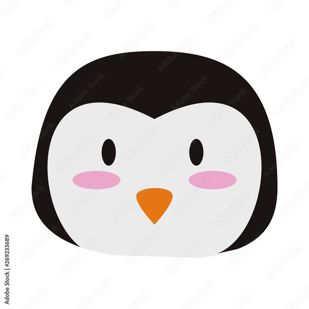 Cute penguin animal cartoon vector illustration Cute penguin animal cartoon vector illustration