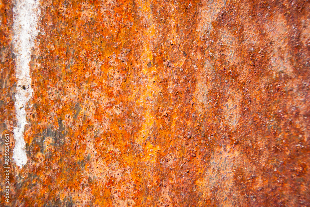 Rusted metal texture. Steel Rust. Rusted metal texture. Steel Rust.