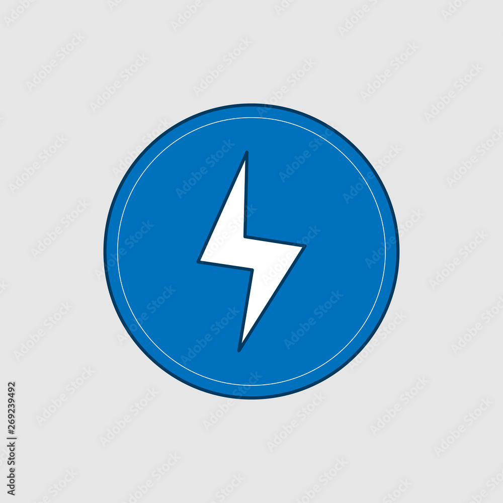 Power icon design Power icon design