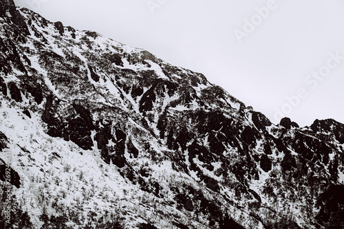 View of alps in Yumthang valley
