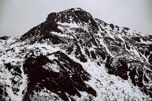 View of alps in Yumthang valley
