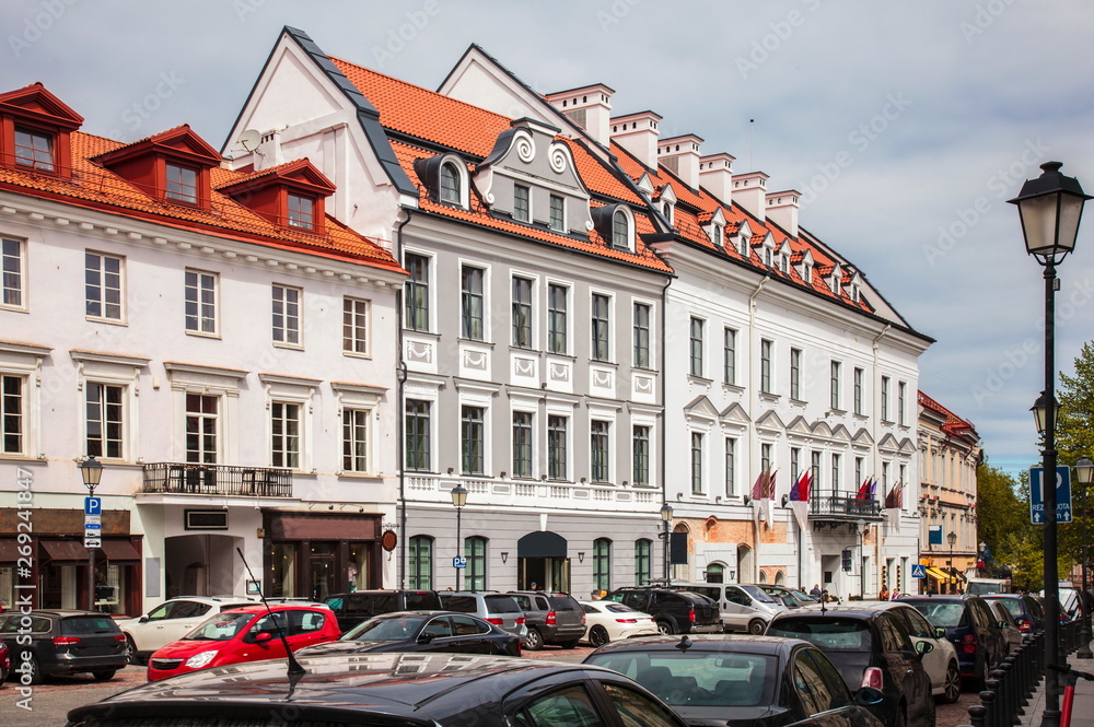 Buildings in Vilnius Old Town