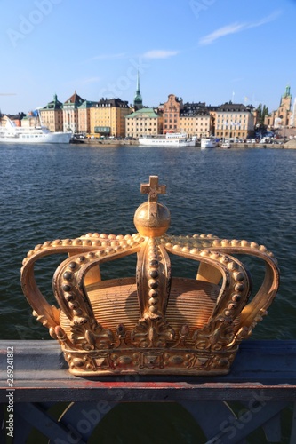 Stockholm golden crown