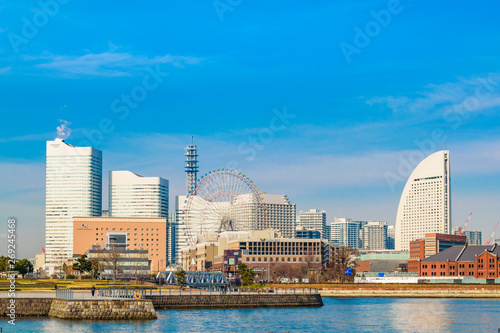 Yokohama Coast Cityscape  Japan