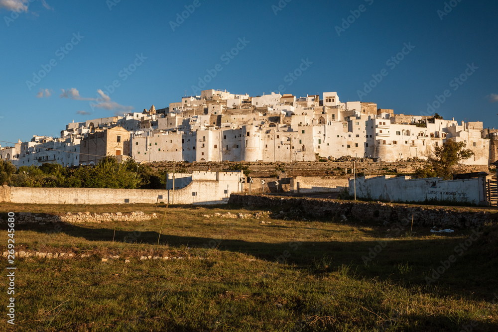 Ostuni in Plugia, Italy - commonly referred to as 