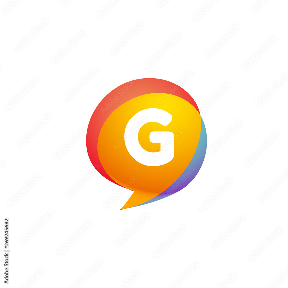 G Letter alphabet logo template G Letter alphabet logo template