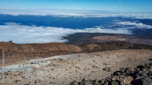 Teide National Park, Tenerife, Spain