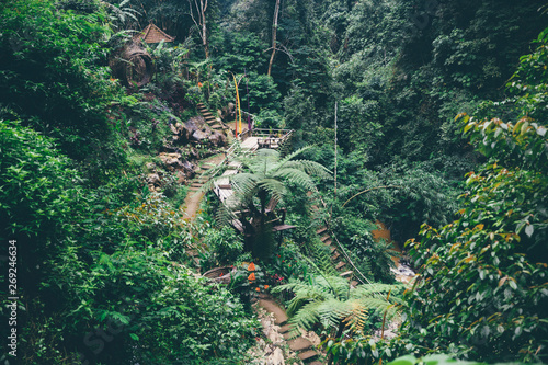 Gitgit waterfall at Bali, I...