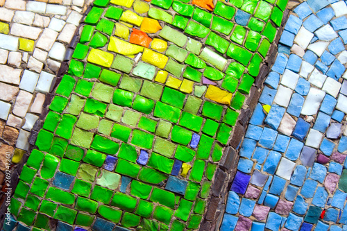 abstract mosaic background