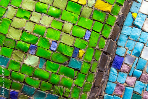 abstract mosaic background