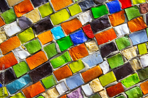 colorful mosaic background