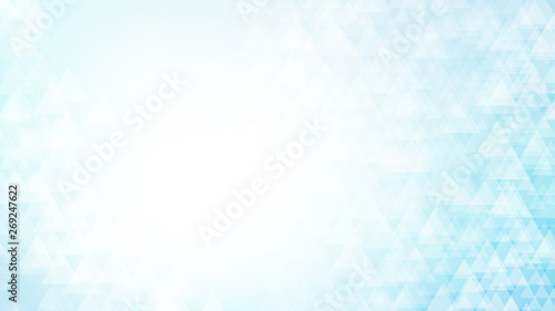 Abstact blue background