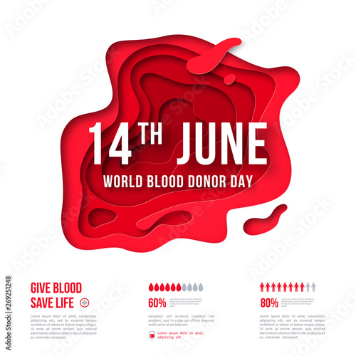 World donor day design