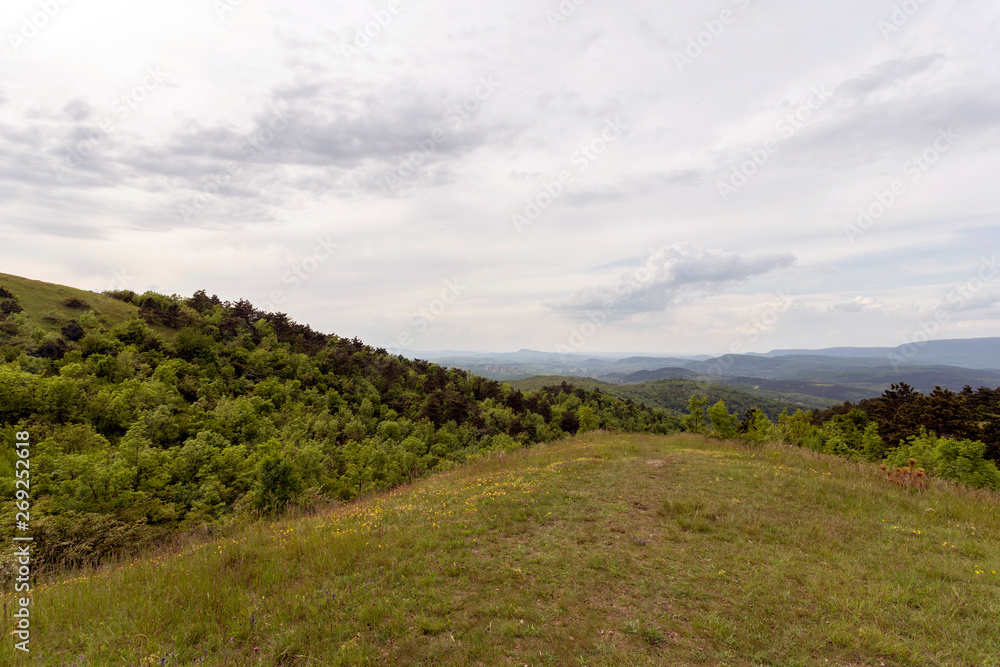 Nagy-Szenas mountain in the Pilis