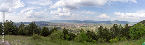 Obraz na plátně Nagy-Zsiros mountain in the Pilis