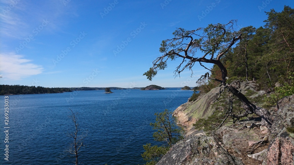Ufer in schwedens Schären Ufer in schwedens Schären