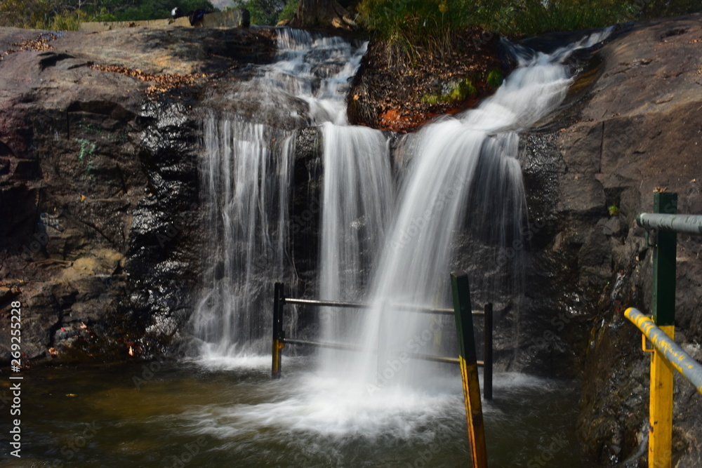 Theni Kumbakkarai Water Falls
