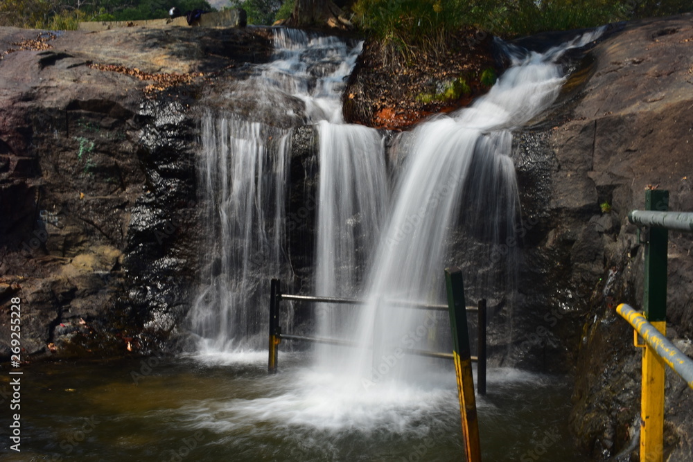 Theni Kumbakkarai Water Falls Theni Kumbakkarai Water Falls