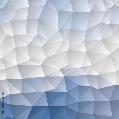 blue background. polygonal style. abstract vector illustration