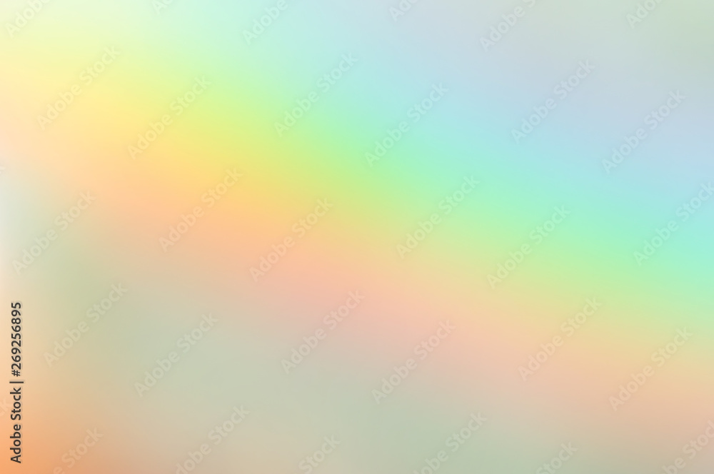 abstract holographic neon background