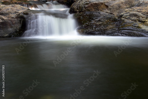 Kumbakkarai Water Falls - The Pambar river