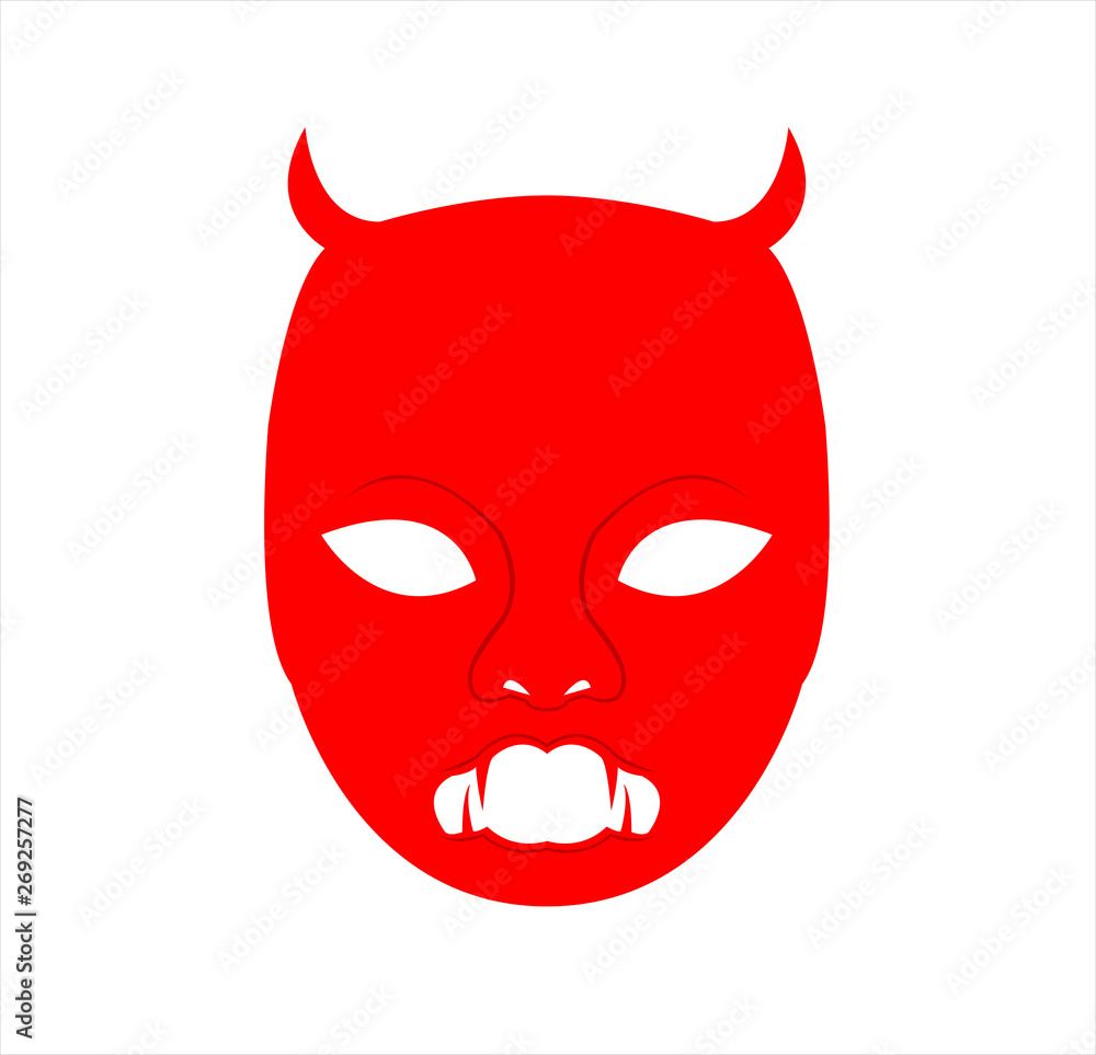 mask logo mask logo