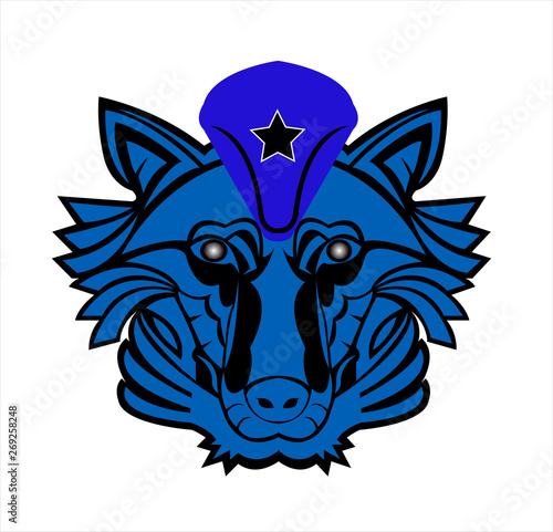 dog logo