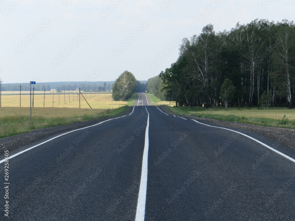 Fototapeta premium road, higway, asphalt