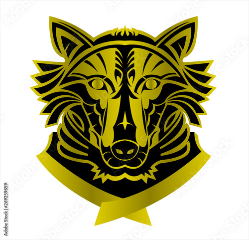 dog logo