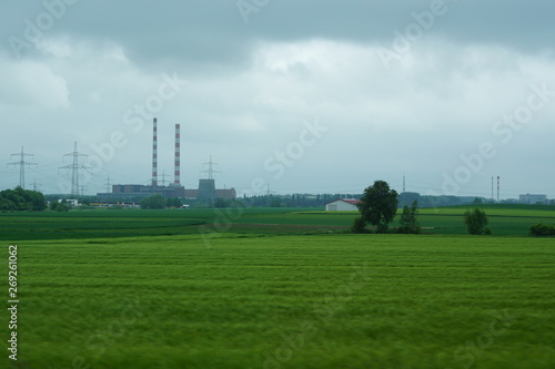 Kraftwerk Strom Elektro