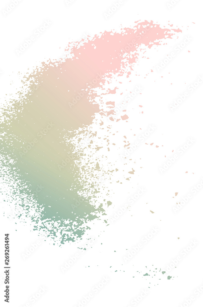 powder colorful isolated on white background powder colorful isolated on white background